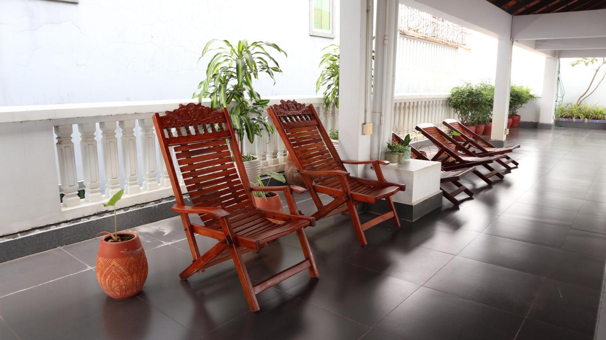 E&V Apartment Phnom Pen Exterior foto