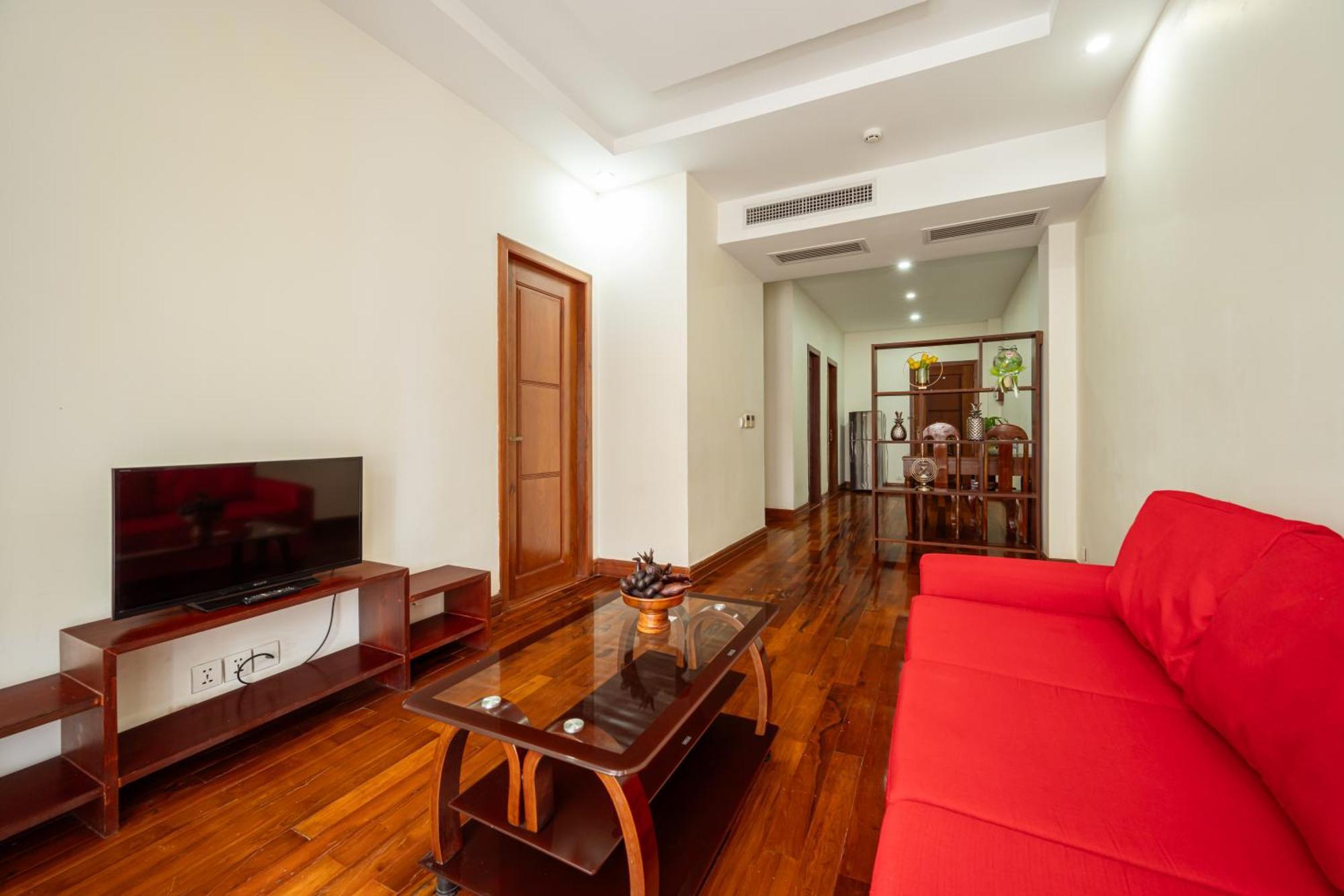 E&V Apartment Phnom Pen Exterior foto