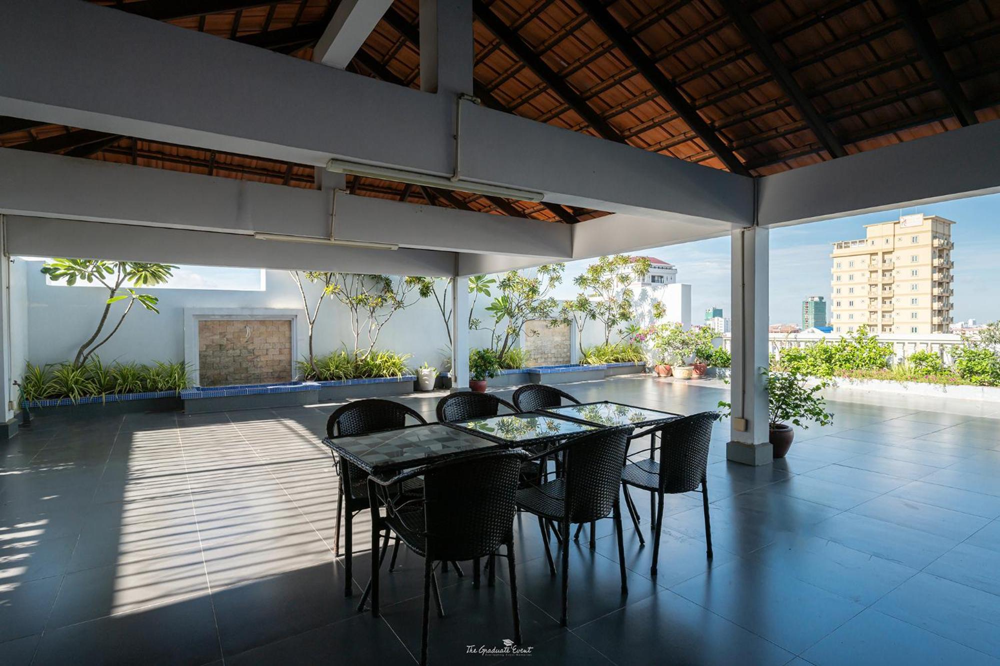 E&V Apartment Phnom Pen Exterior foto